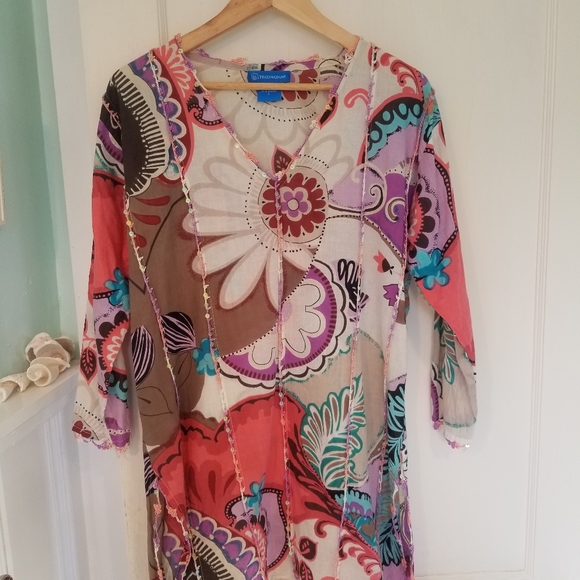 Women's Beach Tunic - Picture 1 of 4